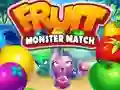 Spel Fruktsmonster Match pÄ nÀtet Spel Fruktsmonster Match pÄ nÀtet