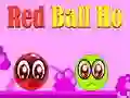 Spel Красный шар Хо på nätet Spel Красный шар Хо på nätet