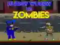 Spel Huggy Wuggy mot Zombier pÄ nÀtet Spel Huggy Wuggy mot Zombier pÄ nÀtet