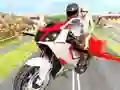 Spel Flygande motorcykel körsimulator på nätet Spel Flygande motorcykel körsimulator på nätet