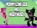 Spel Mamma Långa Ben och Huggy Wuggy på nätet Spel Mamma Långa Ben och Huggy Wuggy på nätet