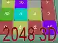 Spel 2048 3D pÄ nÀtet Spel 2048 3D pÄ nÀtet