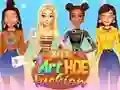 Spel BFF Konst Hoe Mode på nätet
