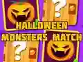 Spel Halloween Monsters Match pÄ nÀtet Spel Halloween Monsters Match pÄ nÀtet