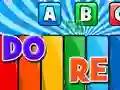 Spel Do Re Mi Piano För Barn på nätet