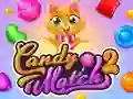 Spel Candy Match 2 pÄ nÀtet Spel Candy Match 2 pÄ nÀtet