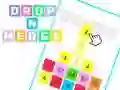 Spel Släpp och Sammanfoga Block på nätet Spel Släpp och Sammanfoga Block på nätet