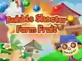 Spel Bubble Shooter: Gårdsfrukter på nätet Spel Bubble Shooter: Gårdsfrukter på nätet