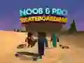 Spel Noob & Pro Skateboard på nätet