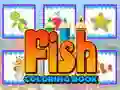 Spel Fisk Färgläggningsbok på nätet Spel Fisk Färgläggningsbok på nätet