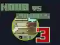Spel Noob mot Zombies 3 på nätet