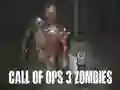 Spel Call of Ops 3: Zombier pÄ nÀtet Spel Call of Ops 3: Zombier pÄ nÀtet