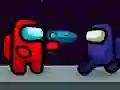 Spel Among Us: Skjut impostors pÄ nÀtet Spel Among Us: Skjut impostors pÄ nÀtet