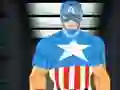 Spel Klä Captain America på nätet