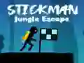 Spel Stickman Jungle Escape på nätet