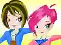 Spel Klä Upp Tecna från Winx på nätet Spel Klä Upp Tecna från Winx på nätet