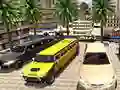 Spel Limo Taxi Körsimulator: Limousinespel på nätet