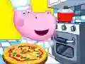 Spel Hippopotam Pizzeria på nätet