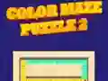 Spel Färgglad Labyrint Pussel 2 på nätet Spel Färgglad Labyrint Pussel 2 på nätet