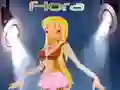 Spel Winx Flora Mode Tjej på nätet