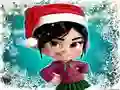 Spel Julkläder för Vanellope Von Schweetz på nätet Spel Julkläder för Vanellope Von Schweetz på nätet