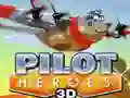 Spel Pilot Hjältar 3D på nätet Spel Pilot Hjältar 3D på nätet