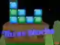 Spel Tre block på nätet