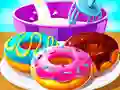 Spel Donut Matlagningsspel på nätet