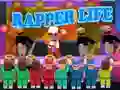 Spel Rapperliv på nätet