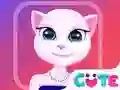 Spel Angela: Insta Modehistorier på nätet