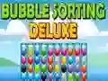 Spel Bubblesortering Deluxe pÄ nÀtet Spel Bubblesortering Deluxe pÄ nÀtet