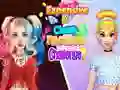 Spel Dyr vs Billig Mode Utmaning på nätet