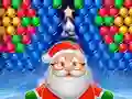 Spel Santa Bubbel sprängning på nätet Spel Santa Bubbel sprängning på nätet