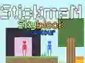 Spel Stickman Skyblock Parkour pÄ nÀtet Spel Stickman Skyblock Parkour pÄ nÀtet