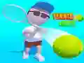 Spel Tenniskillar på nätet