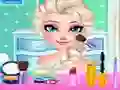 Spel Elsa: Klädd Decoration och Makeup på nätet Spel Elsa: Klädd Decoration och Makeup på nätet