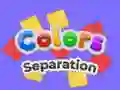 Spel Färgseparation på nätet Spel Färgseparation på nätet