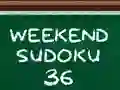 Spel Helgsudoku 36 pÄ nÀtet Spel Helgsudoku 36 pÄ nÀtet
