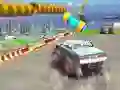 Spel Oimlig Monster Truck-Race på nätet