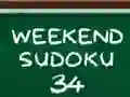 Spel Weekend Sudoku 34 pÄ nÀtet Spel Weekend Sudoku 34 pÄ nÀtet