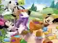 Spel Mickeys klubbhus på nätet