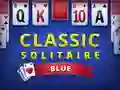 Spel Klassisk Solitaire Blå på nätet Spel Klassisk Solitaire Blå på nätet