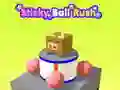 Spel Klibbig Boll Rush pÄ nÀtet Spel Klibbig Boll Rush pÄ nÀtet