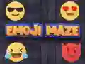 Spel Emoji Labyrint på nätet