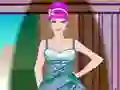 Spel Barbie Elegant Klänning på nätet