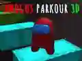 Spel Amog Us Parkour 3D pÄ nÀtet Spel Amog Us Parkour 3D pÄ nÀtet