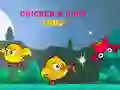 Spel Kyckling och Anka Hoppa pÄ nÀtet Spel Kyckling och Anka Hoppa pÄ nÀtet