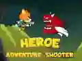 Spel Hjältens Äventyrsskjutare på nätet Spel Hjältens Äventyrsskjutare på nätet