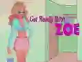 Spel Gör dig redo med Zoe på nätet Spel Gör dig redo med Zoe på nätet