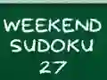 Spel Helgsudoku 27 på nätet